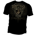 Marines Rise Above Fear T-shirt