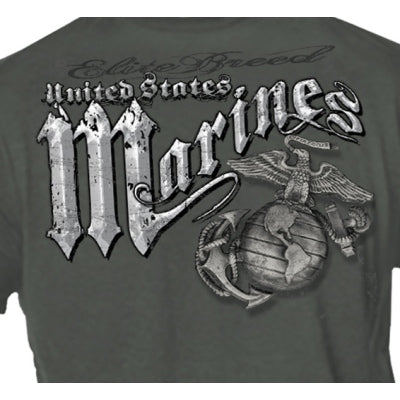 Marines Foil Stamp Eagle Foil Tshirt