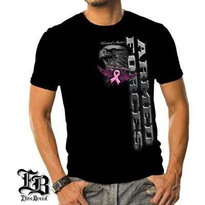 Armed Forces For the Cure Tshirt