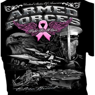 Armed Forces For the Cure Tshirt