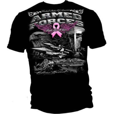 Armed Forces For the Cure Tshirt