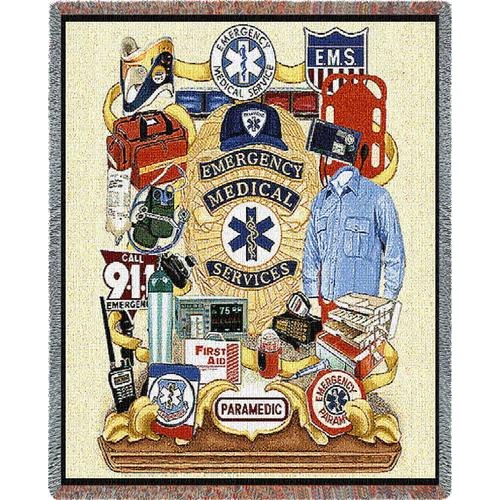 EMS Collage Throw
