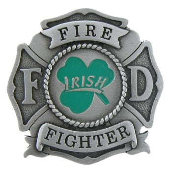 Irish Maltese Car Emblem