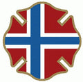 Norway Flag Decal