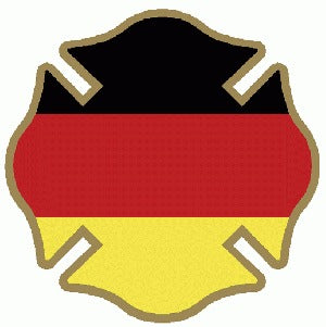 Germany-Flag Decal
