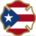 Puerto-Rico Flag Decal