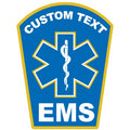 Custom EMS Decal
