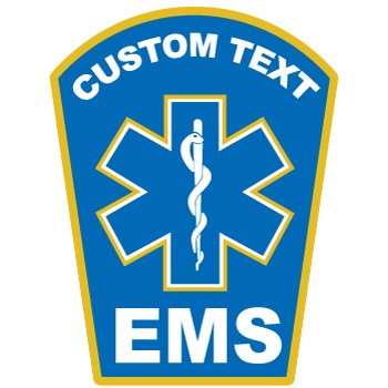Custom EMS Decal