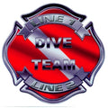 Custom Dive Maltese Decal