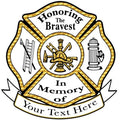 In Memory Of Decal