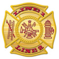 Custom Gold  Helmet/Ladder Decal