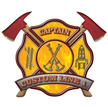 Custom Rank Decal - Captain