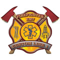 Custom Rank Decal - Firefighter EMT