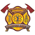 Custom Rank Decal - FF Paramedic