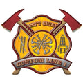 Custom Rank Decal - Asst Chief