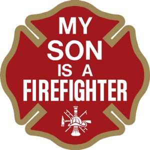 My Son is a Firefighter Decal
