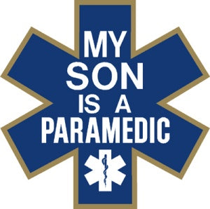 My Son is a Paramedic Decal