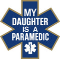 My Daughter is a Paramedic Decal