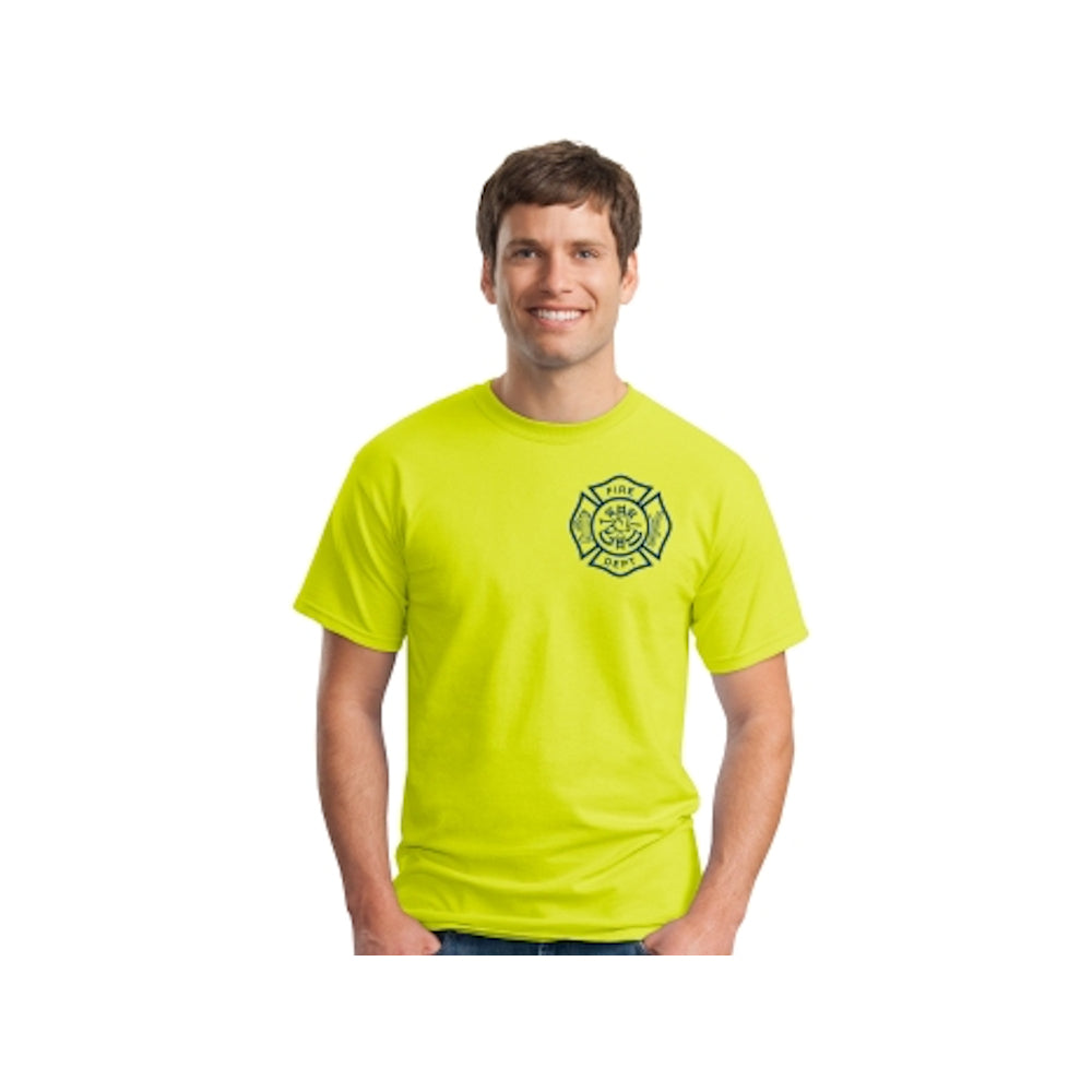 Safety Green FD Duty Tshirt