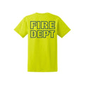 Safety Yellow FD Duty Tshirt