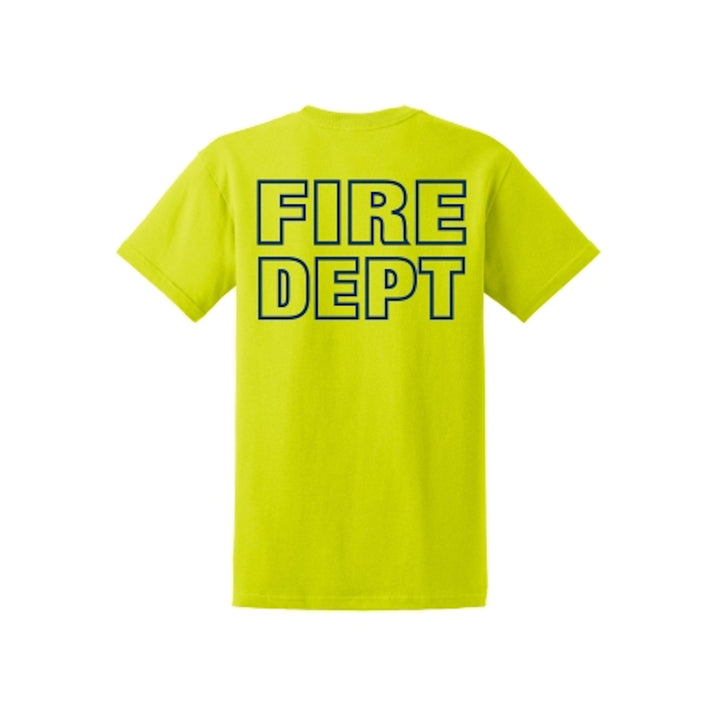Safety Green FD Duty Tshirt