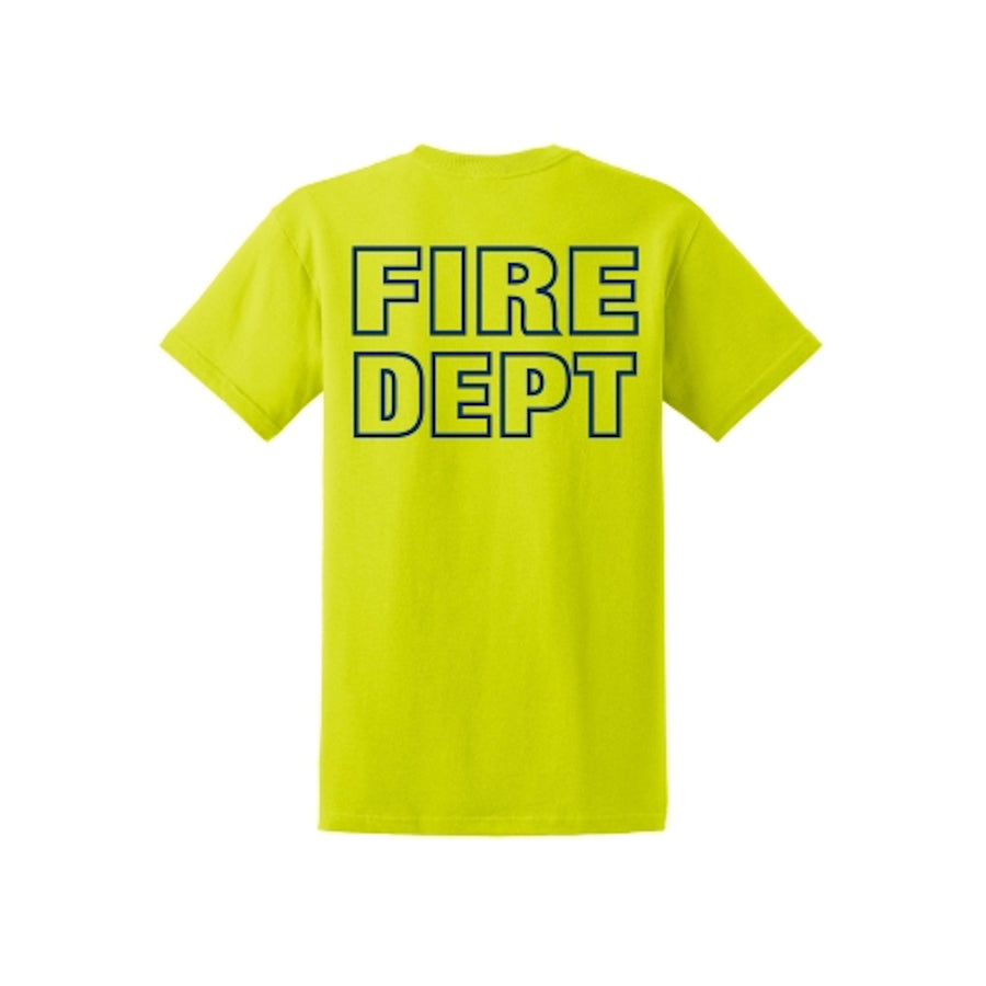 Safety Green FD Duty Tshirt