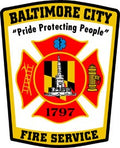 Baltimore City Decal