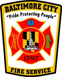 Baltimore City Decal