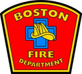 Boston Fire Department Decal