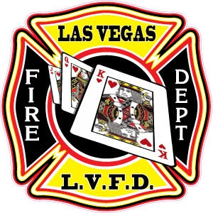 Las Vegas Fire Dept. Decal