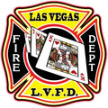 Las Vegas Fire Dept. Decal