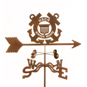 Coast Guard Weathervane