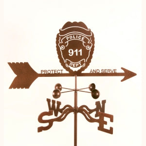 Police Weathervane