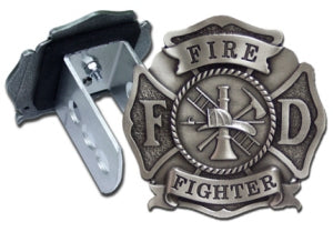 FD Pewter Hitch Cover