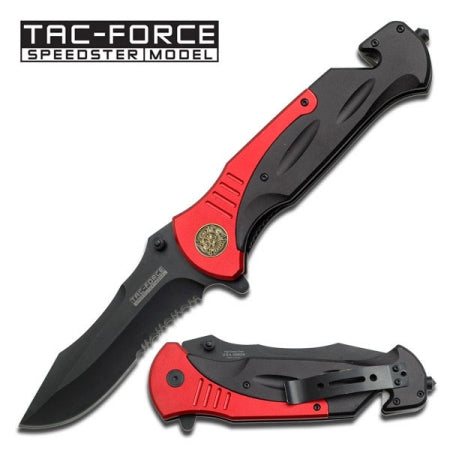 Two Tone Firefighter Knife