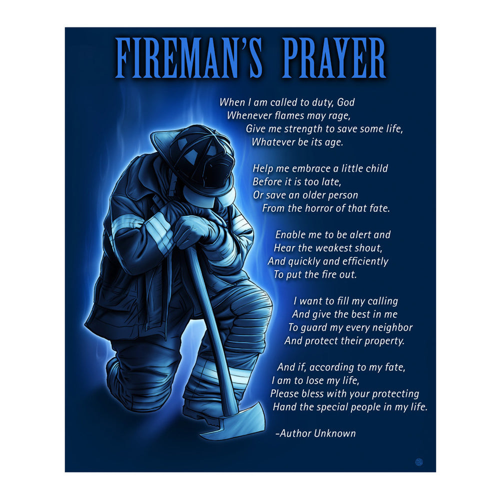 Firefighter Prayer Blanket | Firefighter.com firefighter-prayer-blanket-firefighter-com