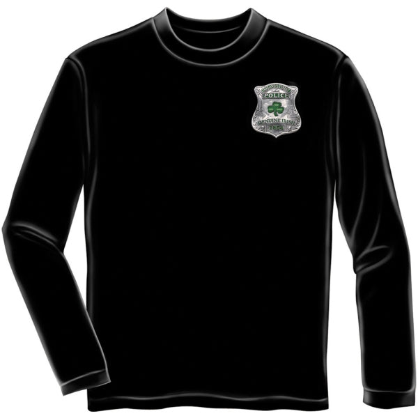 Long Sleeve Police Garda Siochana Apparel