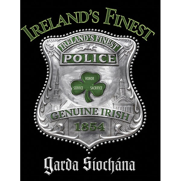 Long Sleeve Police Garda Siochana Apparel