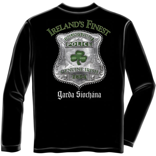 Long Sleeve Police Garda Siochana Apparel