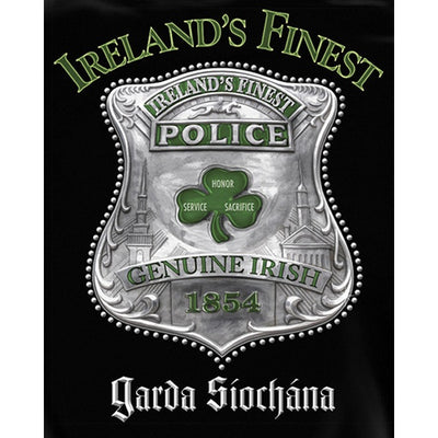 Irish Garda Siochana Police Hoody