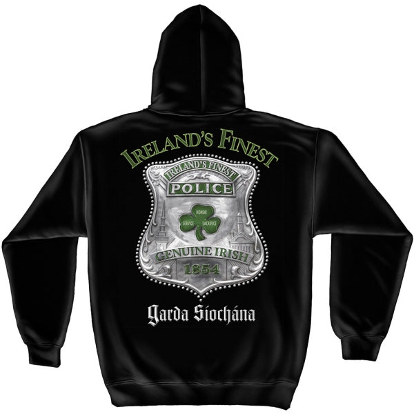 Irish Garda Siochana Police Hoody