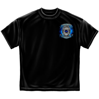 Police Valor Service Duty T shirt