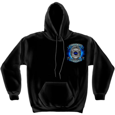Police Honor Duty Hooded T-shirt