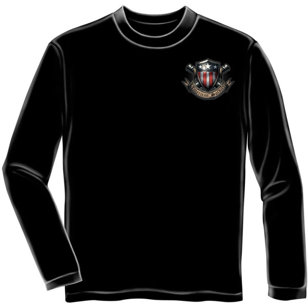 True Patriot Soldier Long Sleeve T-shirt