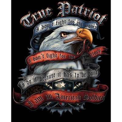 True Patriot Soldier Long Sleeve T-shirt