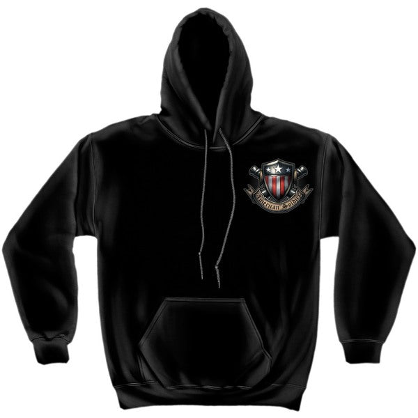 True Patriot Soldier Hoody