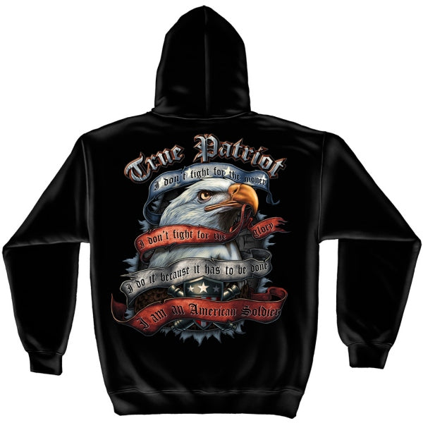 True Patriot Soldier Hoody