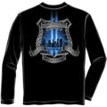 Police Long Sleeve Bravery Honor Sacrifice
