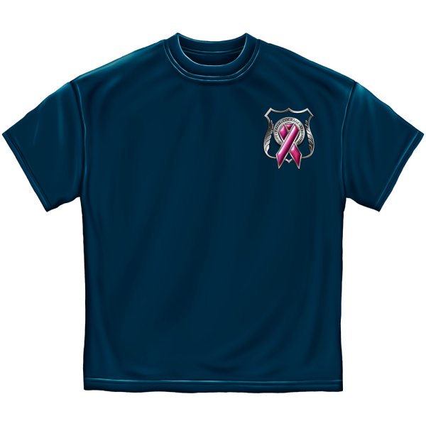 Badge Fight For The Cure T Shirt