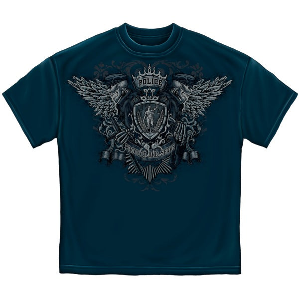 Winged Police Tee